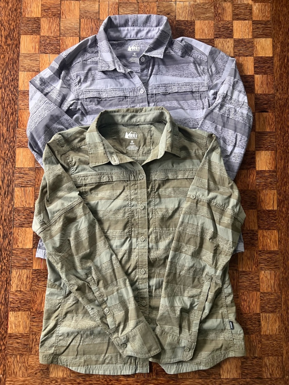 REI |Sahara Nylon Button-Up Shirt